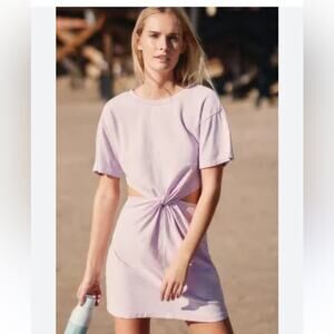 NWT L*Space Pink Lost Winds Dress Medium